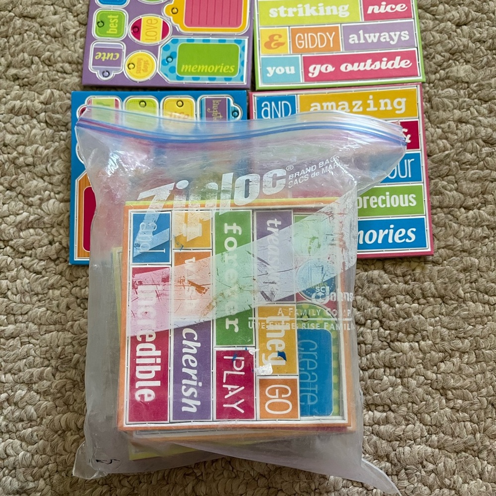 Colorful Party Label Stickers - Picture 2 of 5